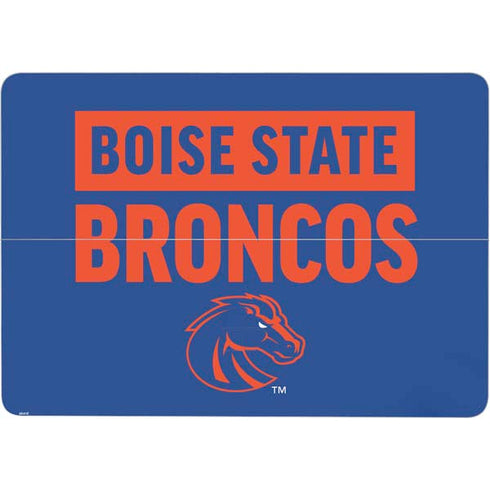 Boise State University Broncos Surface Laptop Studio Skin